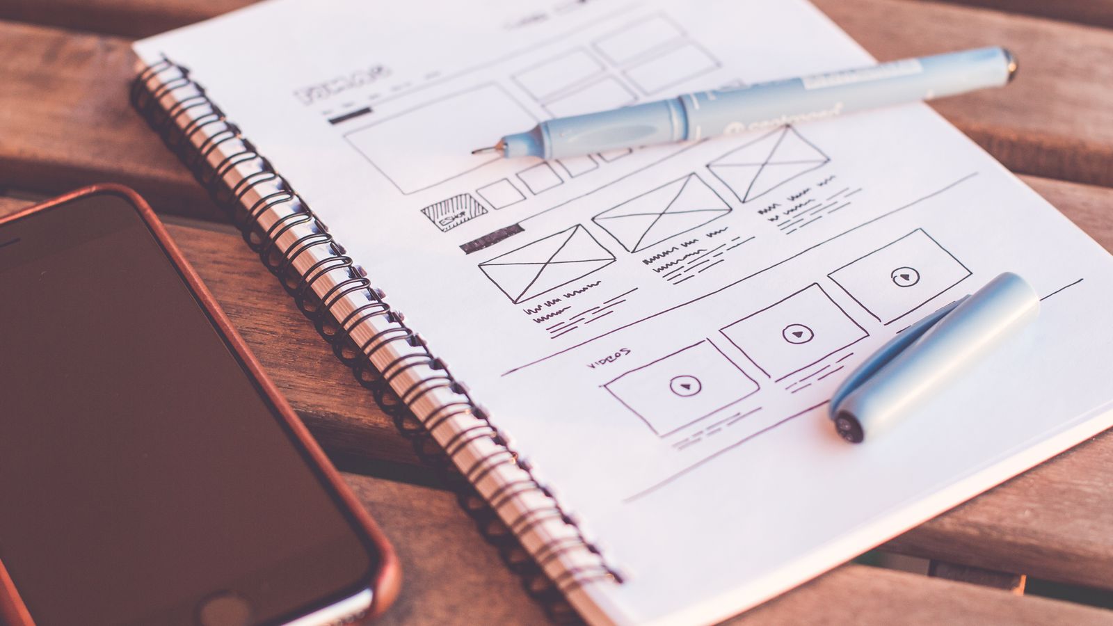 The Web Design Process: From Brief to Launch-Ready Design